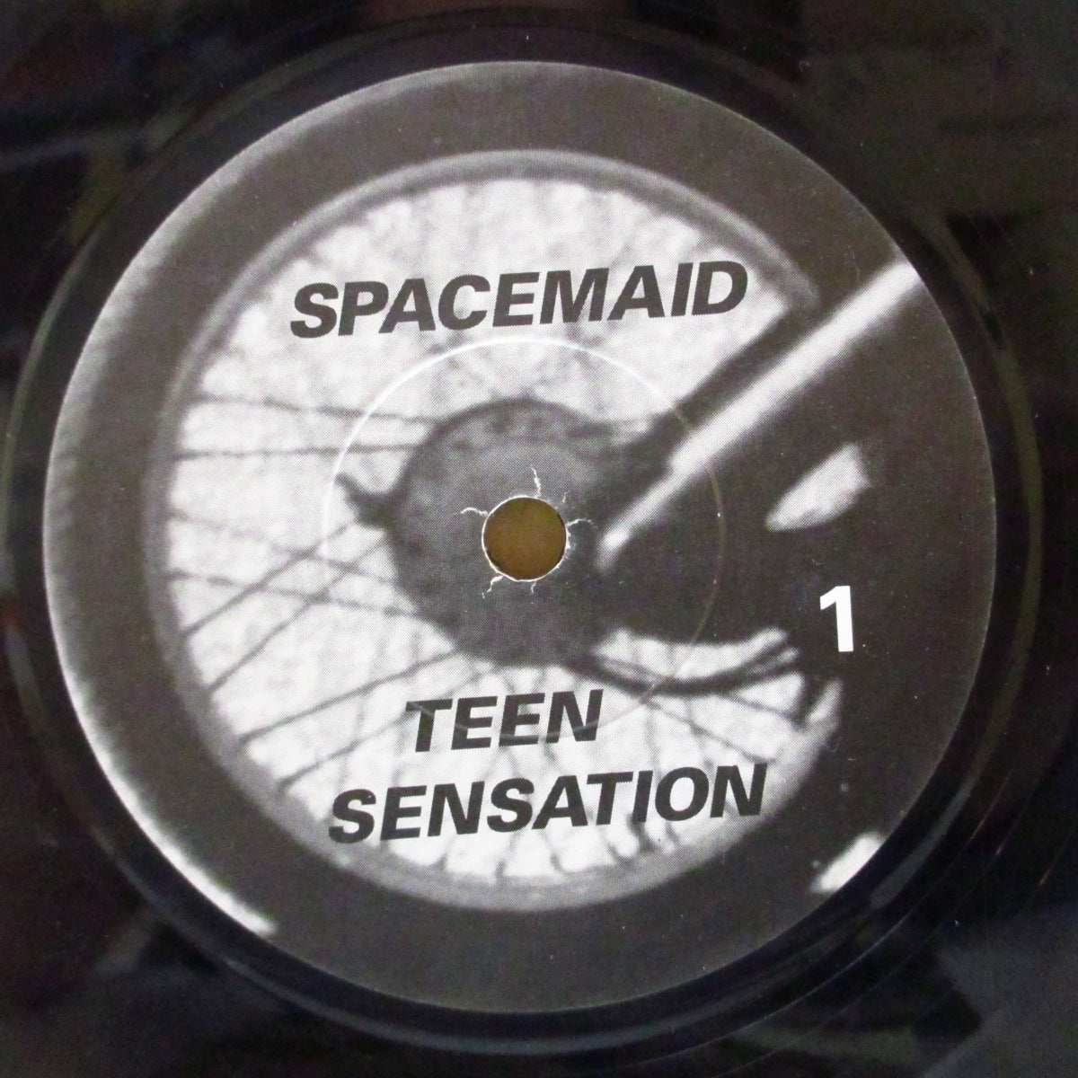 SPACEMAID (スペースメイド) - Teen Sensation (UK オリジナル 7インチ+光沢固紙ジャケ)