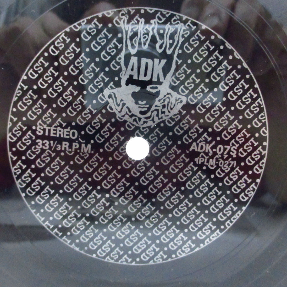 L.S.D. (エル・エス・ディー) - Destroy (Japan '84「セカンドプレス」片面 7"フレキシ+「Destroy」ジャケ)'84年ファースト EP !