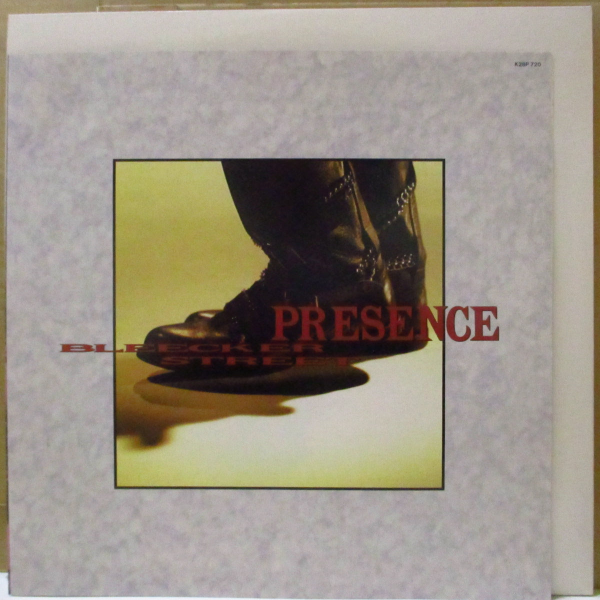 PRESENCE (プレゼンス) - Bleecker Street (Japan オリジナル LP+帯, インサート/光沢見開きジャケ) '88年2ndアルバム