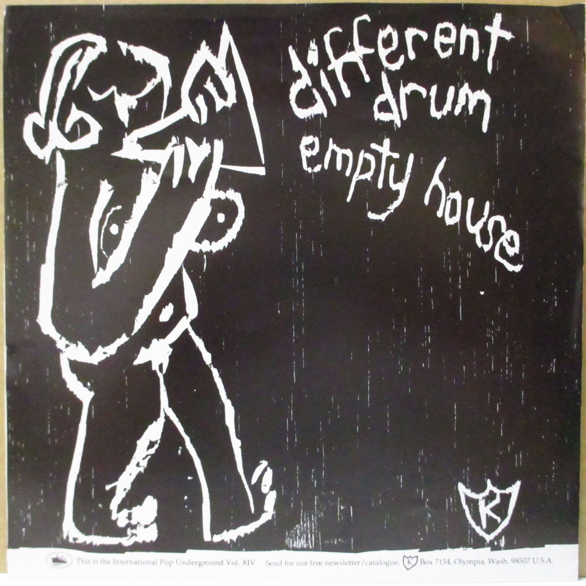 PASTELS, THE (ザ・パステルズ) - Different Drum (US '90 オリジナル 7インチ+光沢ソフト紙ジャケ)