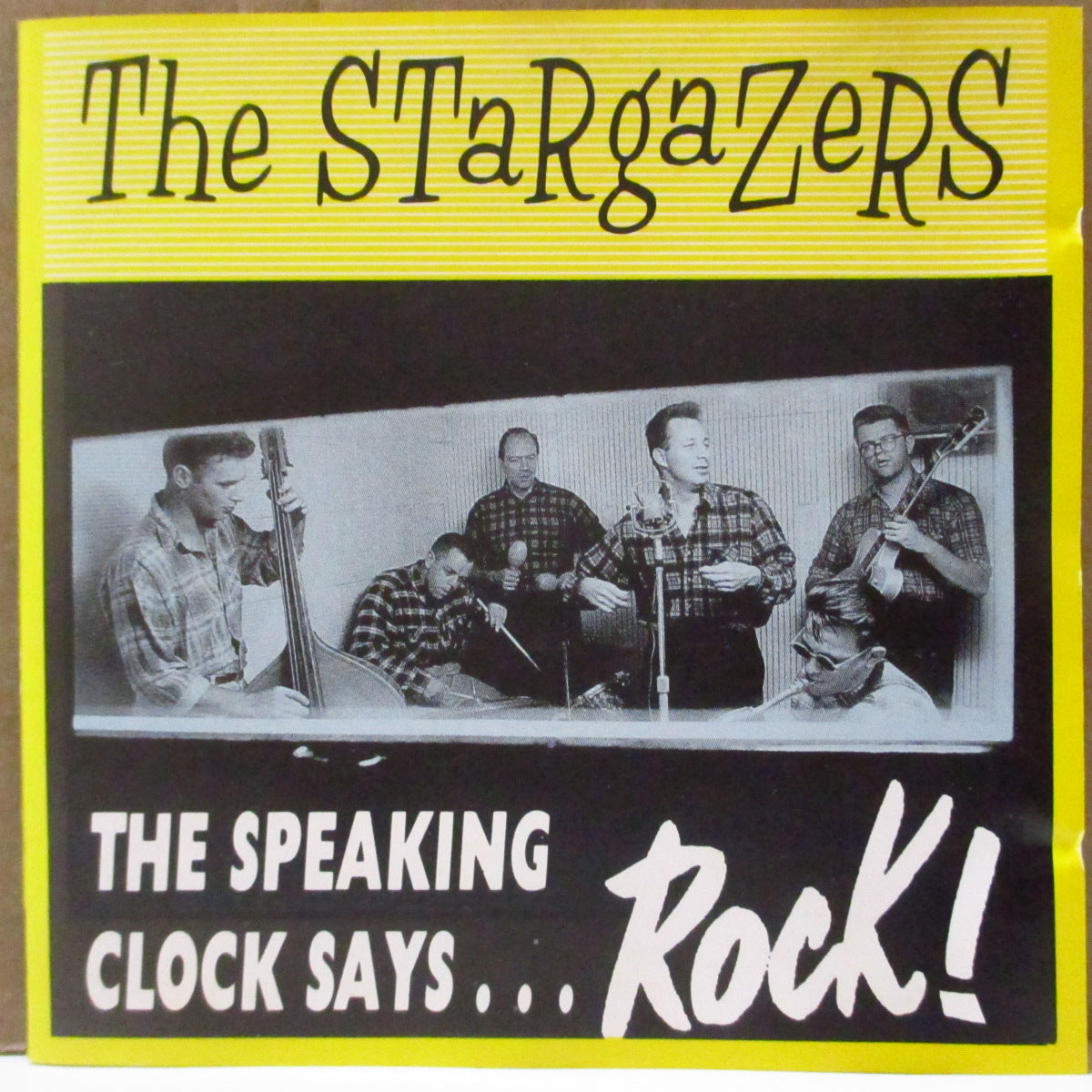 STARGAZERS (スターゲイザーズ) - The Speaking Clock Says Rock! (UK オリジナル CD) '92年3rdアルバム