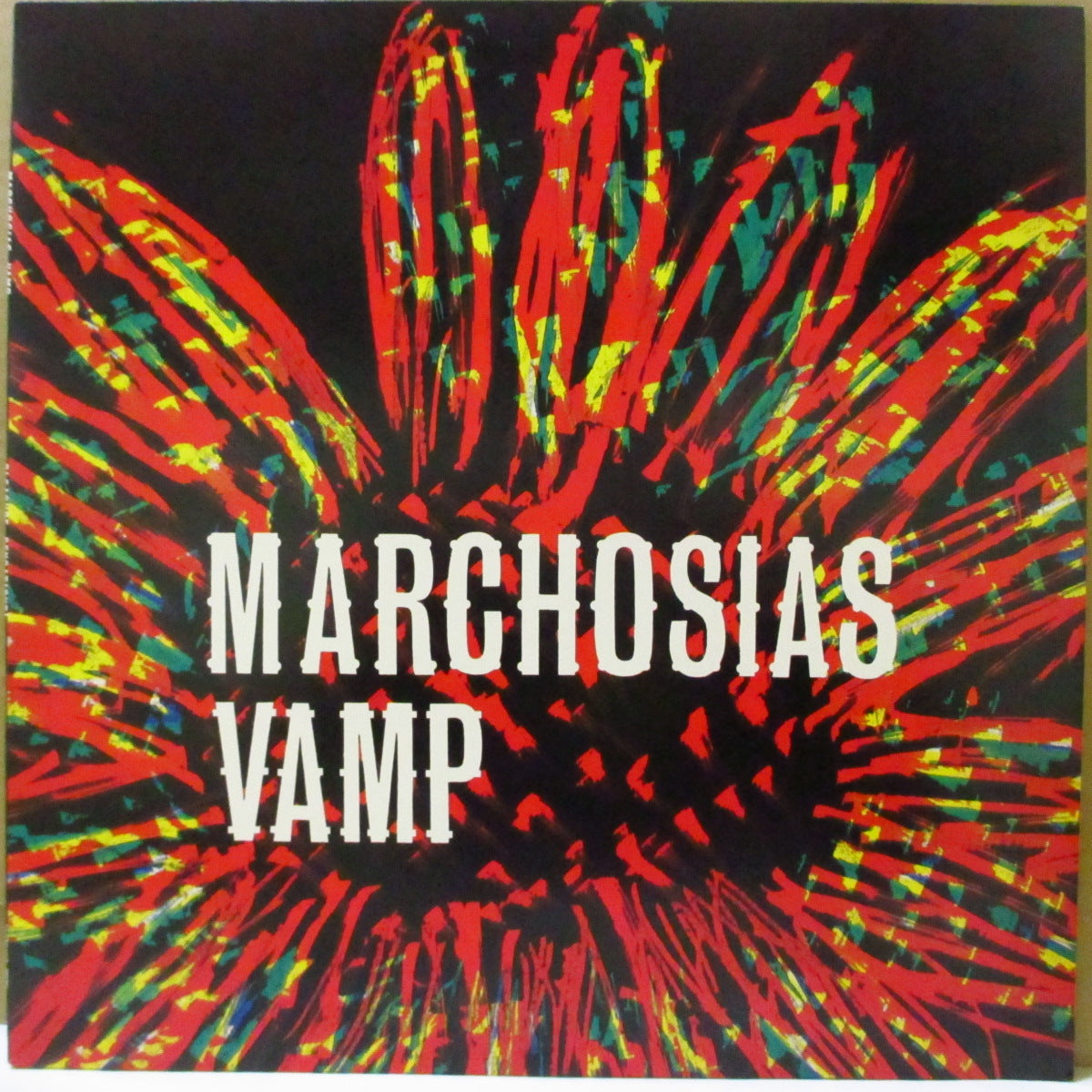 MARCHOSIAS VAMP (マルコシアス・ヴァンプ) - Pleasure Sensations! (Japan オリジナル LP+インサート) '87年1stアルバム