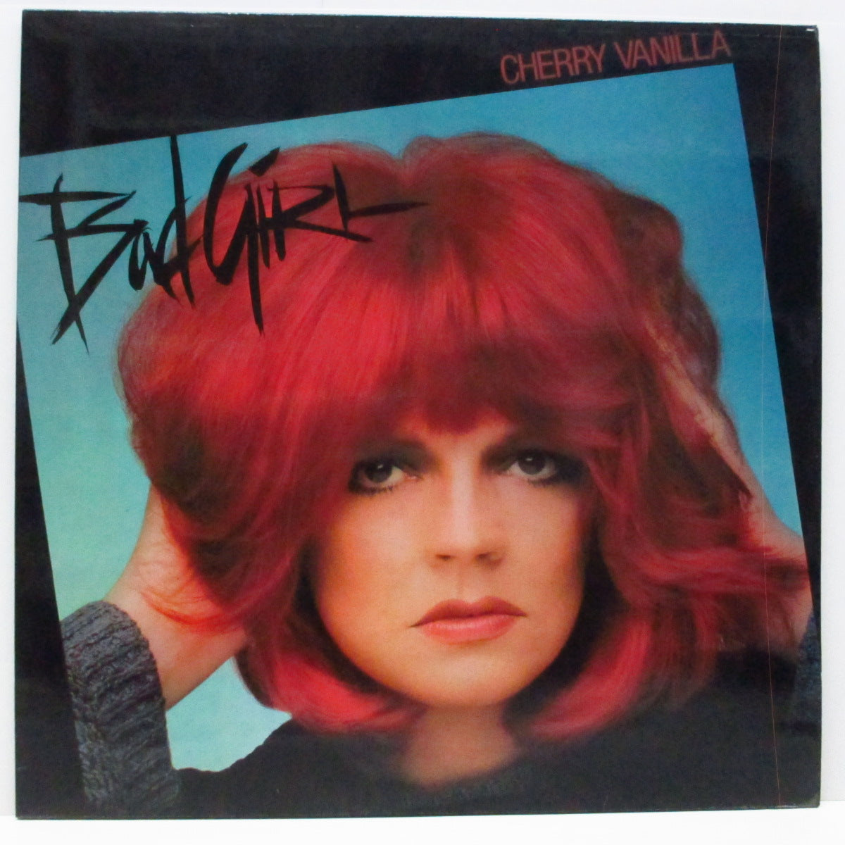 CHERRY VANILLA (チェリー・ヴァニラ) - Bad Girl (UK オリジナル LP/両面コーティングジャケ)