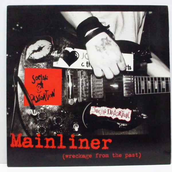 SOCIAL DISTORTION (ソーシャル・ディストーション)  - Mainliner - Wreckage From The Past (US オリジナル LP+インナー)