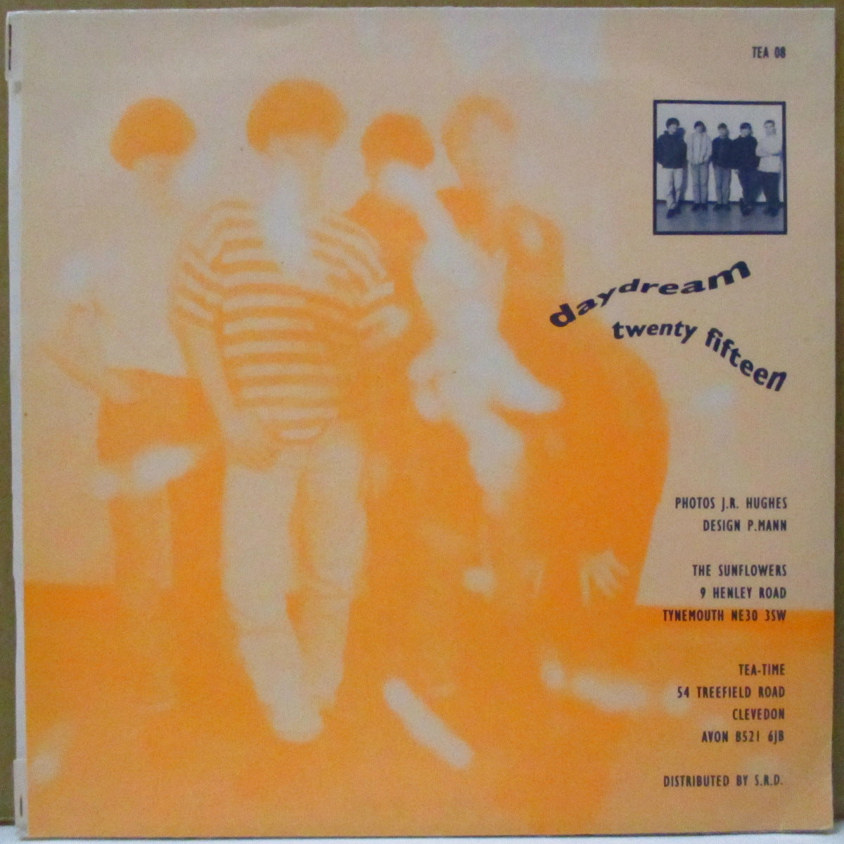 SUNFLOWERS, THE (ザ・サンフラワーズ) - Daydream (UK オリジナル 7インチ+光沢固紙ジャケ)