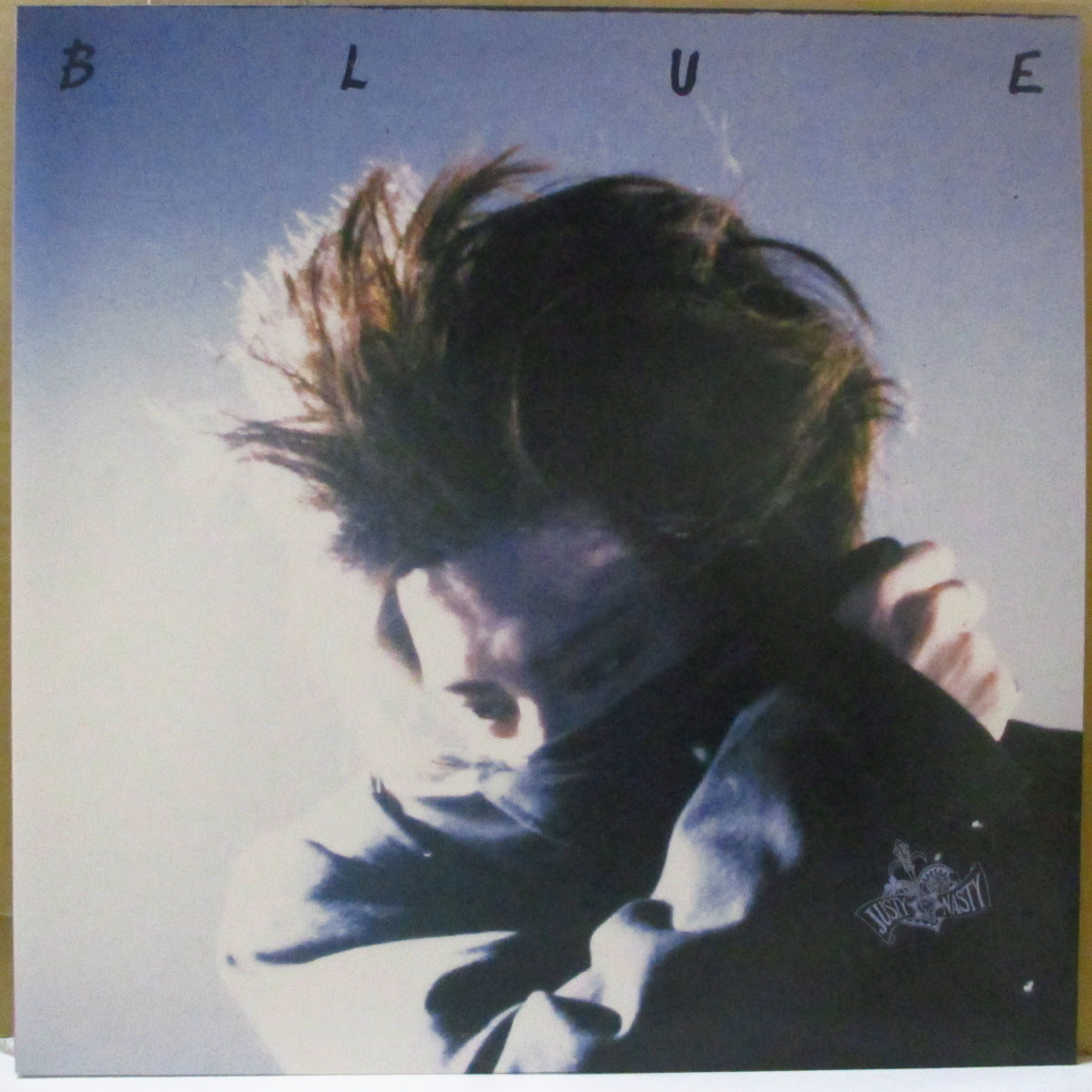 JUSTY-NASTY (ジャスティ・ナスティ) - Blue +2 (Japan '89 オリジナル3曲入り 12インチ+インサート)