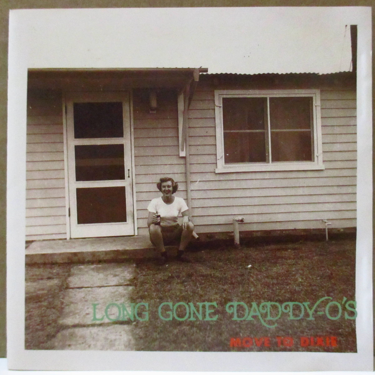 LONG GONE DADDY O'S (ロング・ゴーン・ダディ・オーズ) - Move To Dixie (Japan オリジナル CD+インサート/帯欠) '91年唯一のアルバム