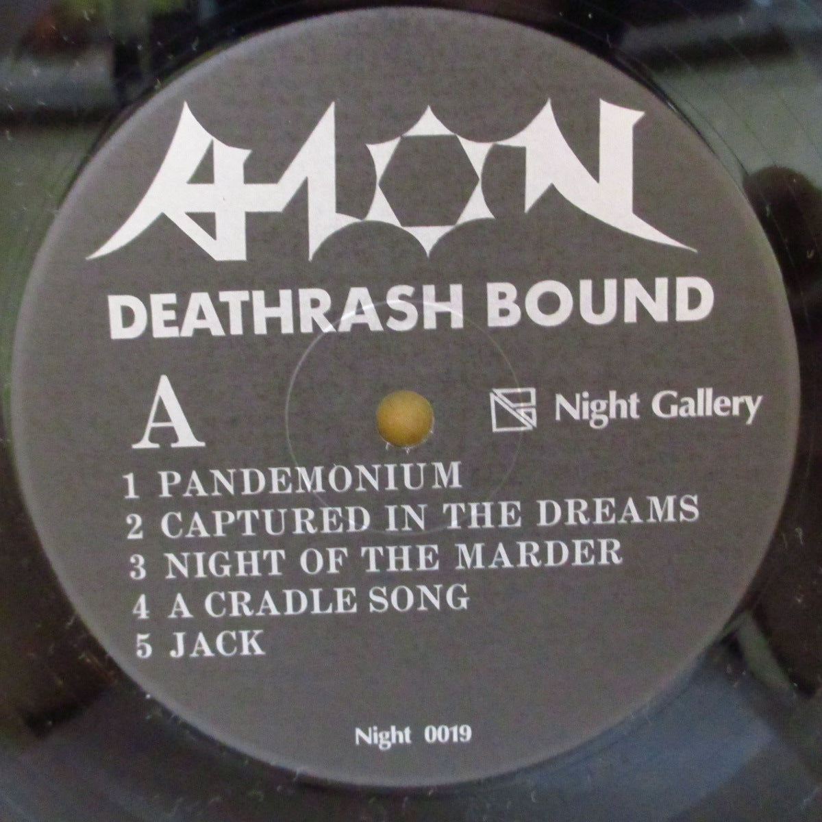 AION (アイオン) - Deathrash Bound (Japan オリジナル LP) '89年1stアルバム