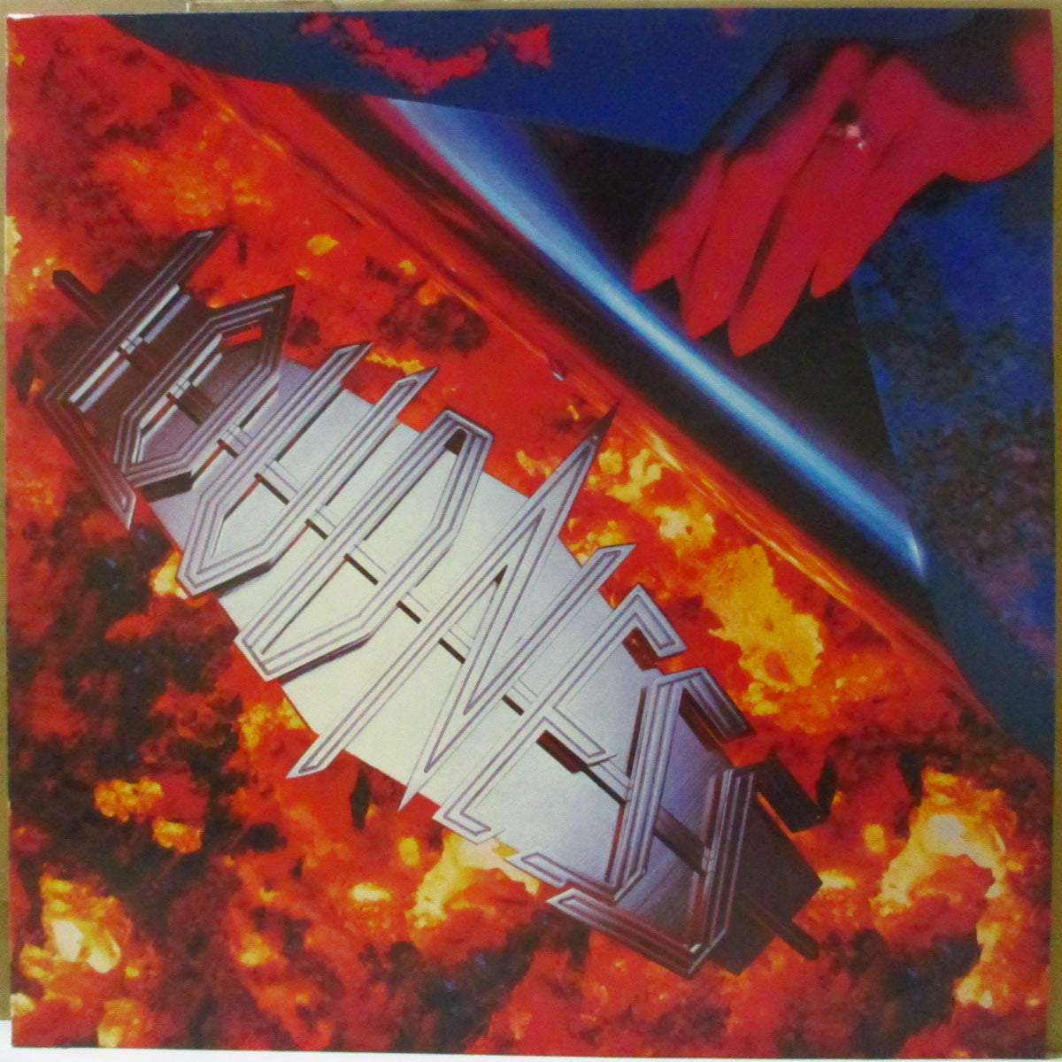 LOUDNESS (ラウドネス) - Shadows Of War (Japan オリジナル LP+インサート/帯欠) '86年6thアルバム