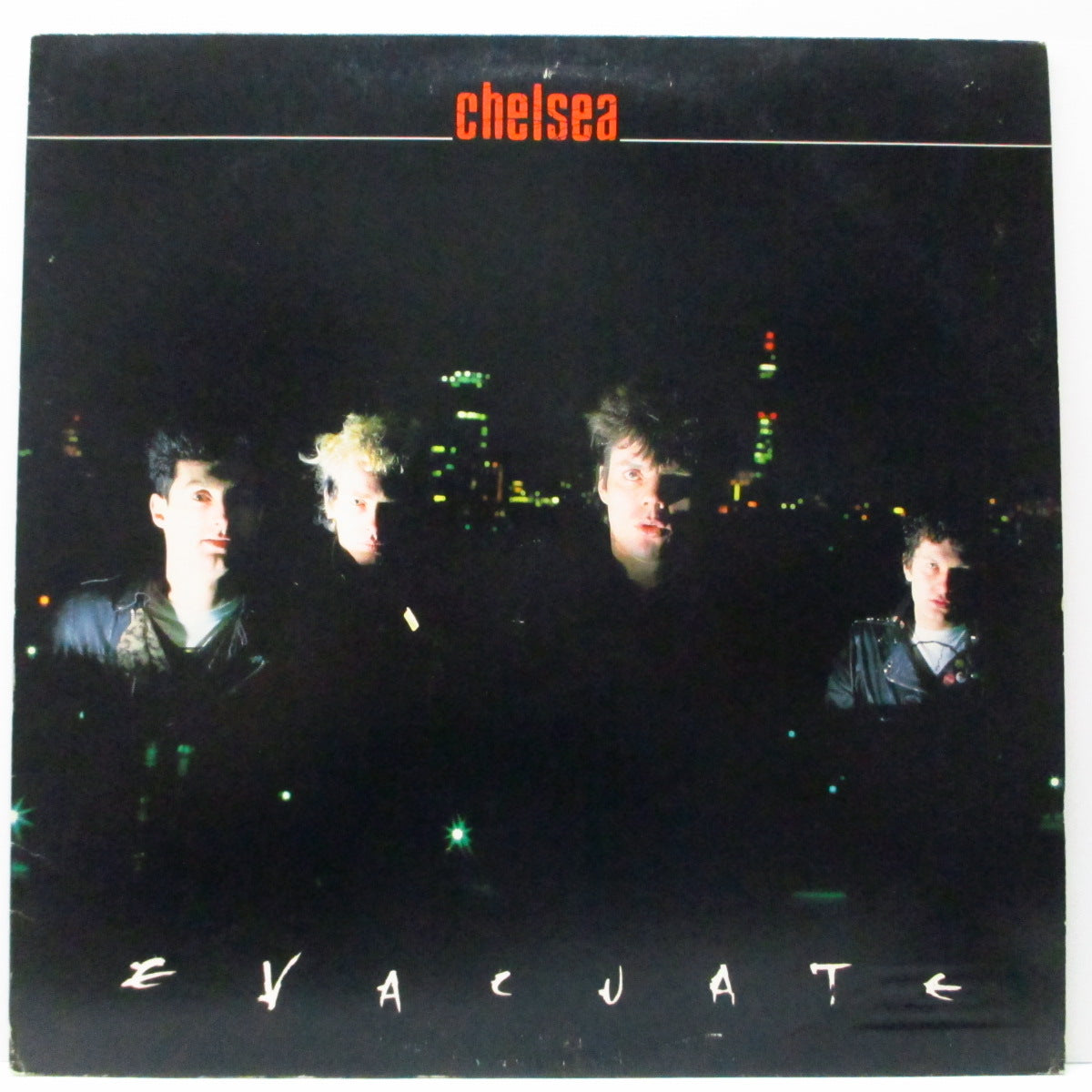 CHELSEA (チェルシー) - Evacuate (US オリジナル LP/プロモ印有ジャケ)