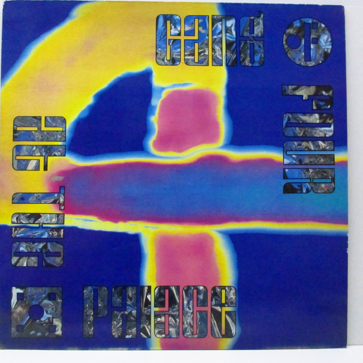 GANG OF FOUR (ギャング・オブ・フォー) - At The Palace (UK オリジナル LP+インナー) ライブ盤!