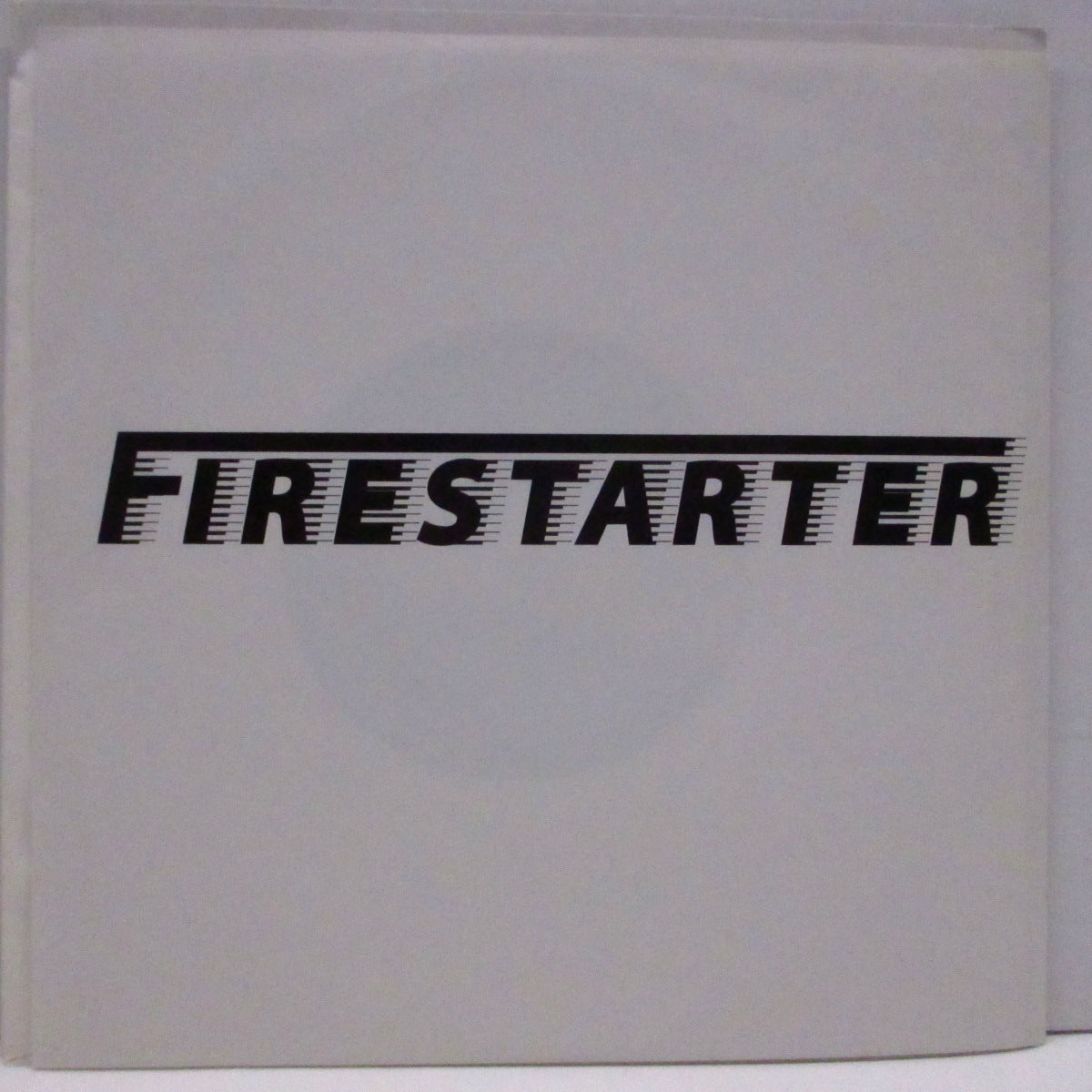 FIRESTARTER (ファイアスターター) - The Majors Are Lesser (Japan '00 オリジナル4曲入り 7"/光沢ソフト紙二つ折りジャケ) ファースト EP !