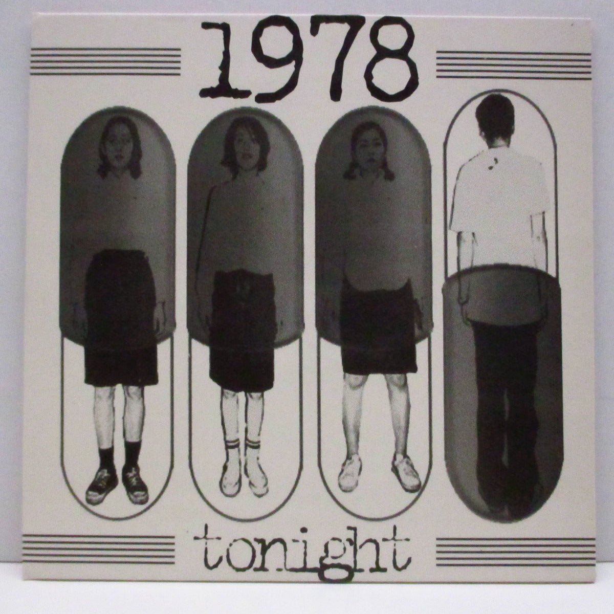 TONIGHT (トゥナイト) - 1978 (Dutch '97 オリジナル3曲入り 7"/光沢固紙製ジャケ) セカンド!
