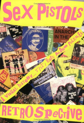 SEX PISTOLS (セックス・ピストルズ) - Retro Spective (UK 正規再販