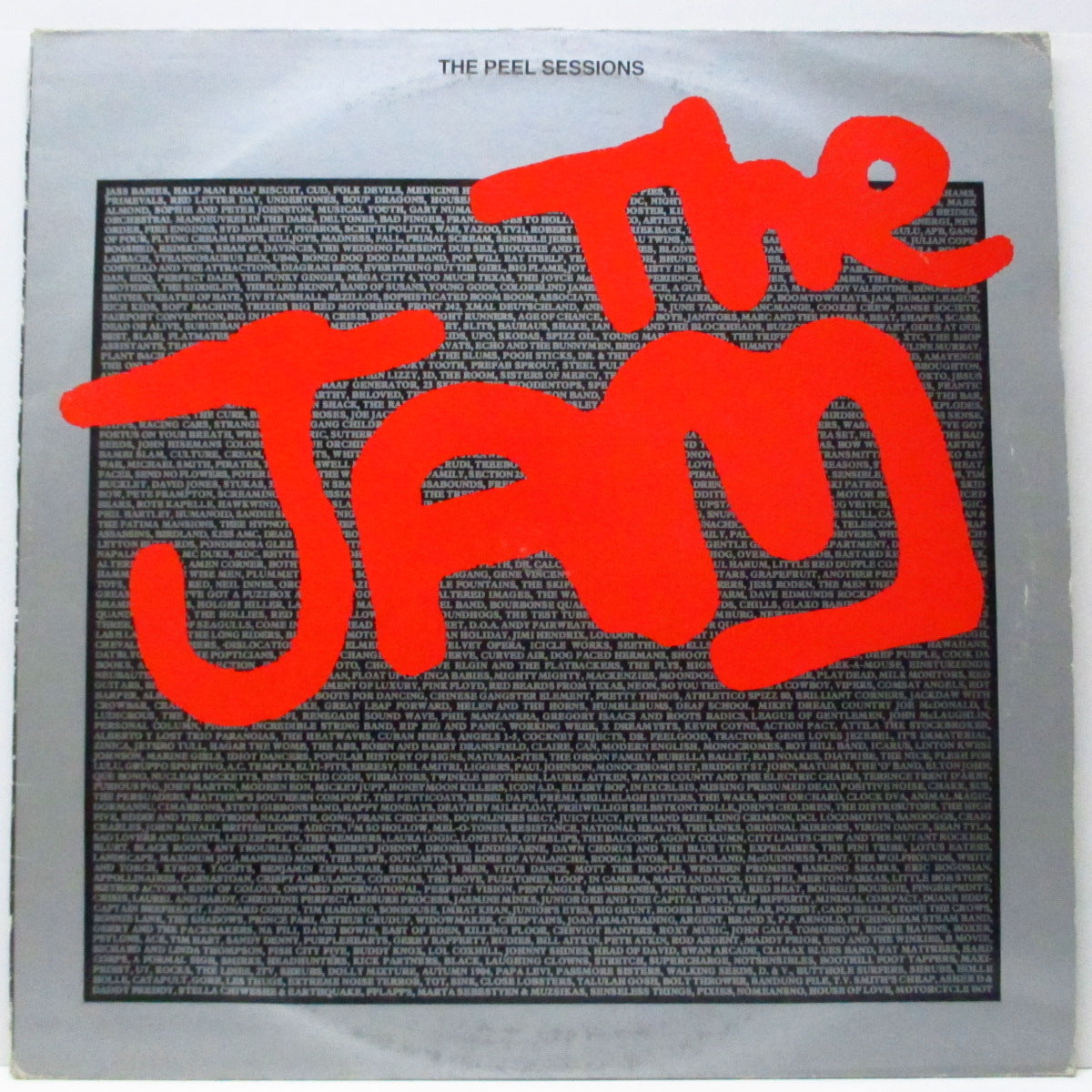 JAM, THE (ザ・ジャム) - The Peel Sessions (UK オリジナル 12") '77年録音の4曲入り!