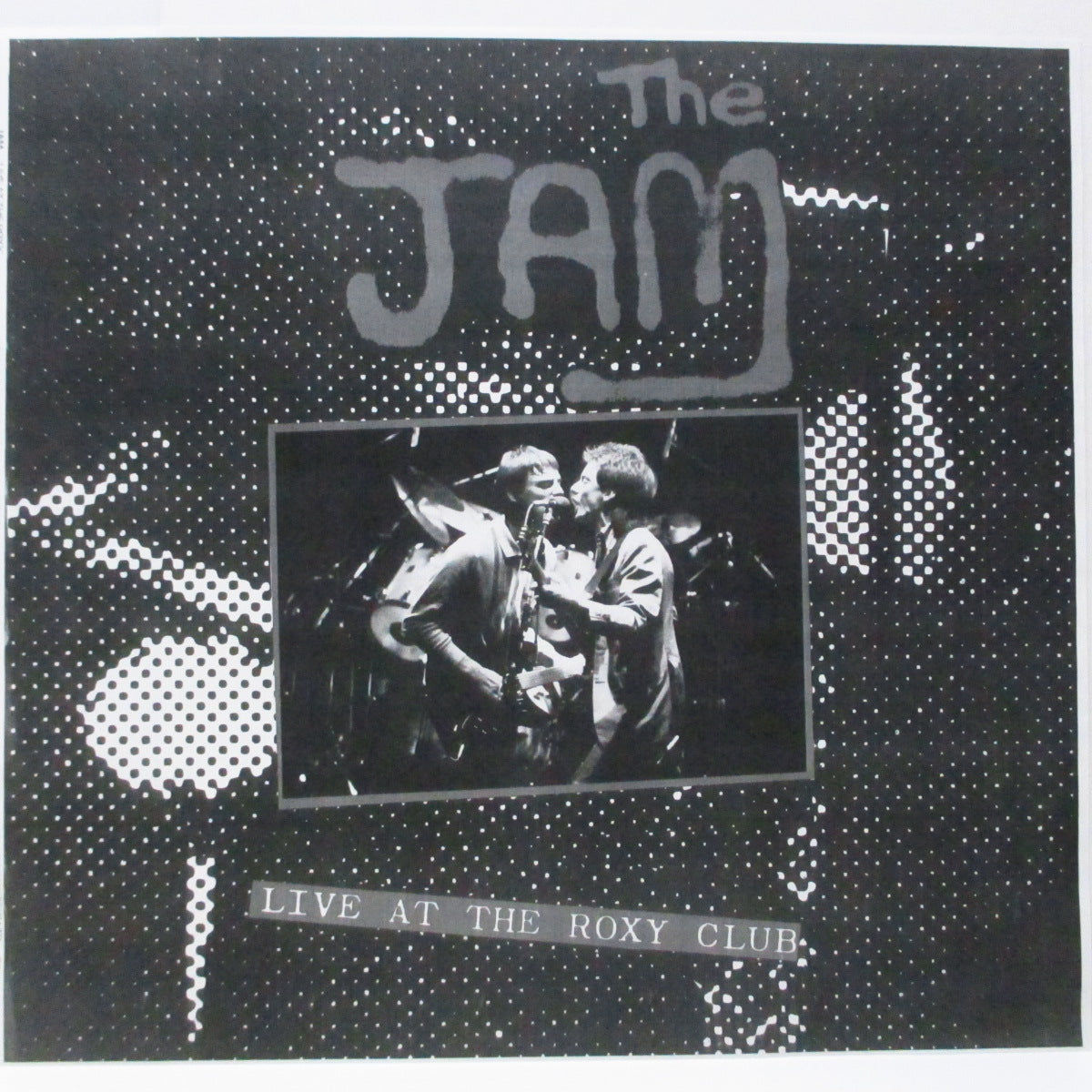 JAM, THE (ザ・ジャム) - Live At The Roxy Club (UK テストプレス LP
