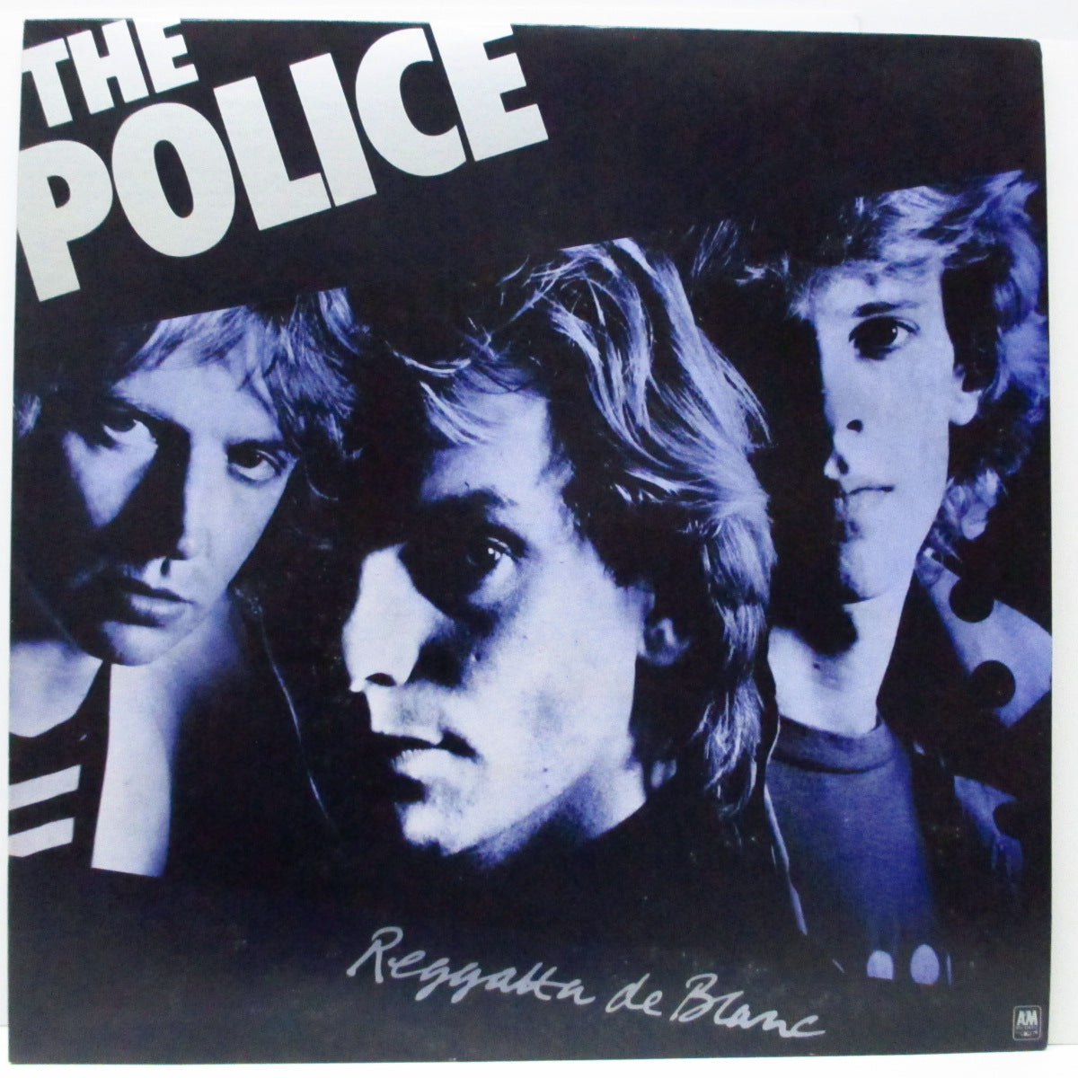 POLICE, THE (ザ ・ポリス) - 白いレガッタ - Reggatta De Blanc (Japan オリジナル LP/帯欠)'79年セカンド!