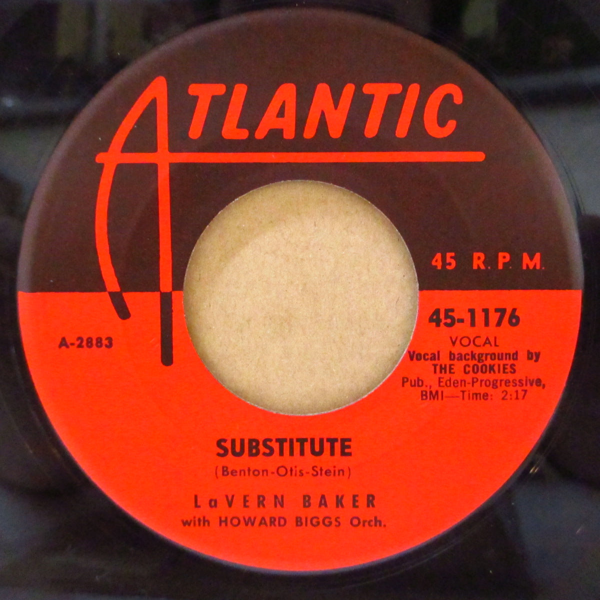 LAVERN BAKER (ラヴァーン・ベイカー) - Substitute / Learning To Love (US '57 オリジナル 7インチ)ポップ・R&B!