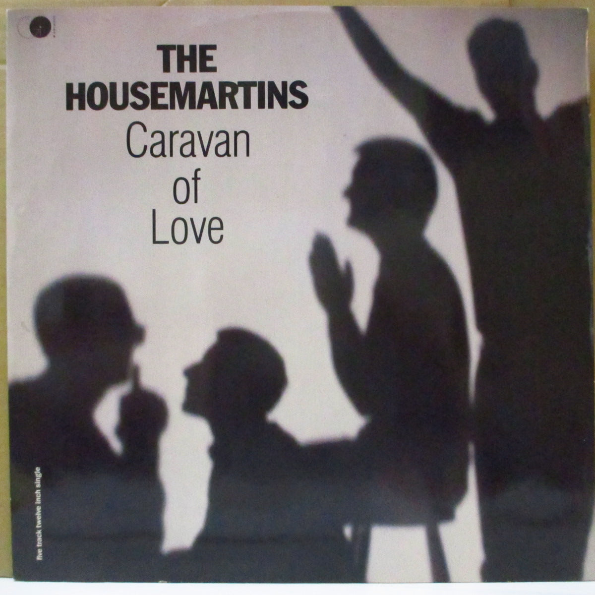 HOUSEMARTINS, THE (ザ・ハウスマーティンズ) - Caravan Of Love +4 (UK オリジナル 12インチ) '86年シングル