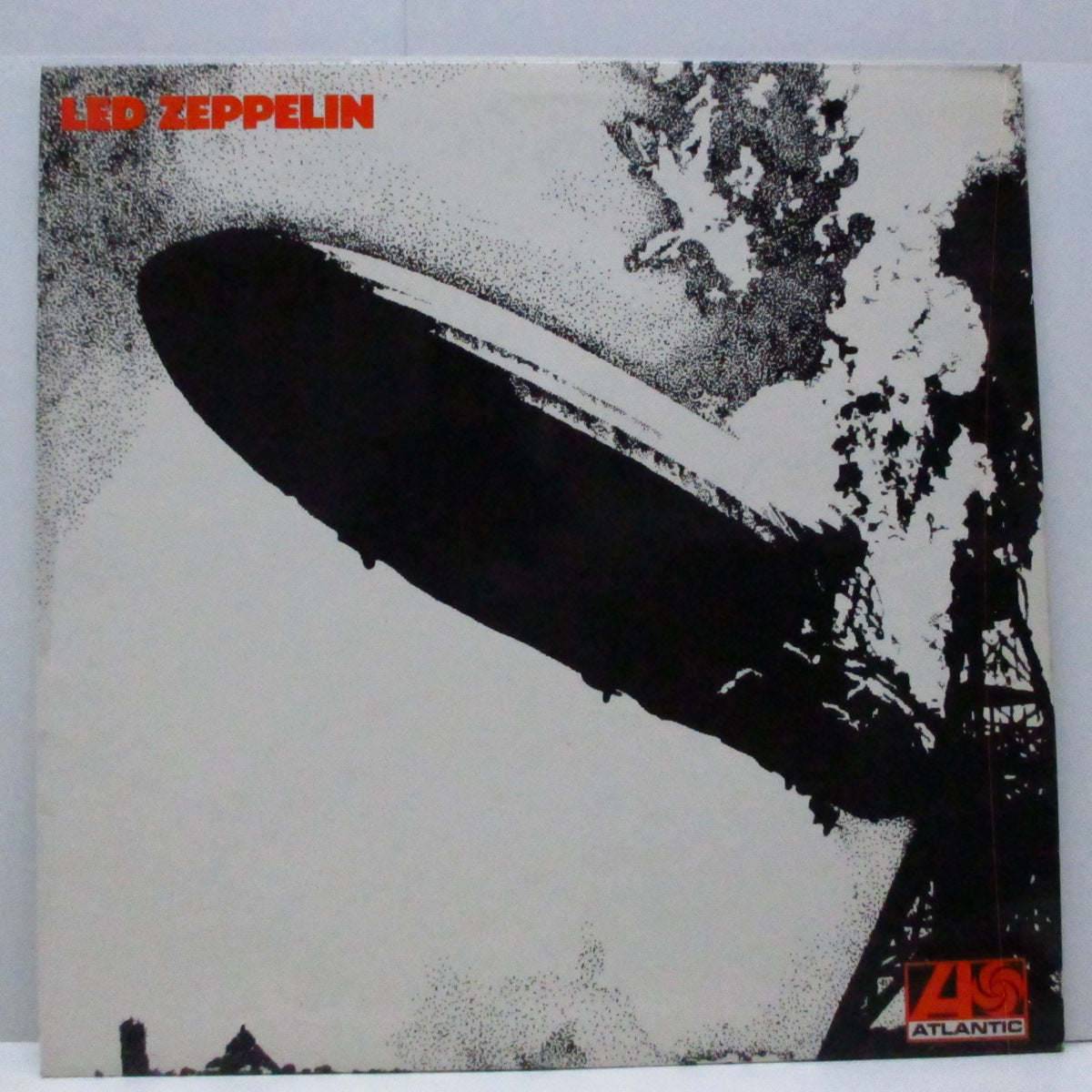 LED ZEPPELIN (レッド・ツェッペリン) - Led Zeppelin/1st (UK '72 再発「Wロゴ無しグリーン&オレンジラベ 」LP/両面コーティングジャケ)