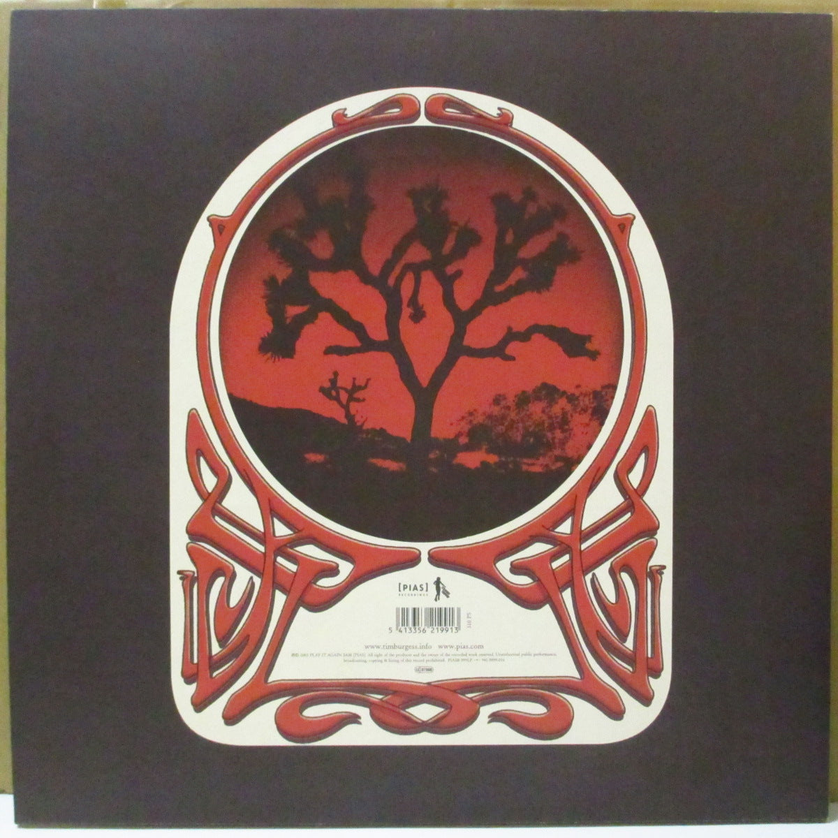 TIM BURGESS (ティム・バージェス) - I Believe (EU オリジナル180グラム重量 LP) '03年1stソロアルバム