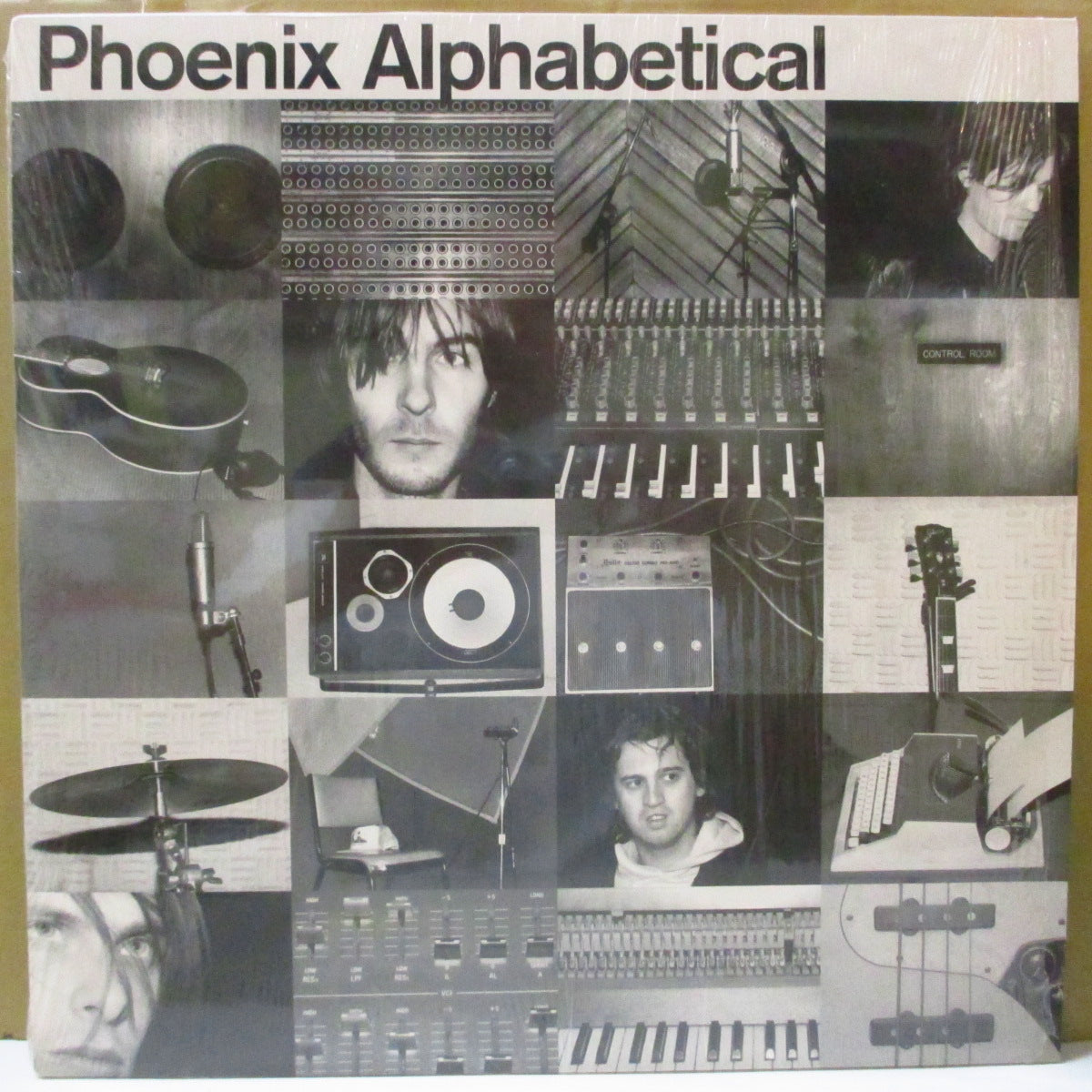 Phoenix Alphabetical レコードオリジナル盤