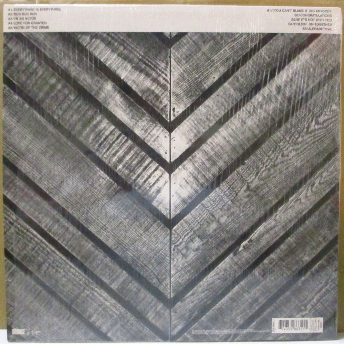 PHOENIX (フェニックス) - Alphabetical (EU オリジナル LP+固紙インナー) '04年2ndアルバム