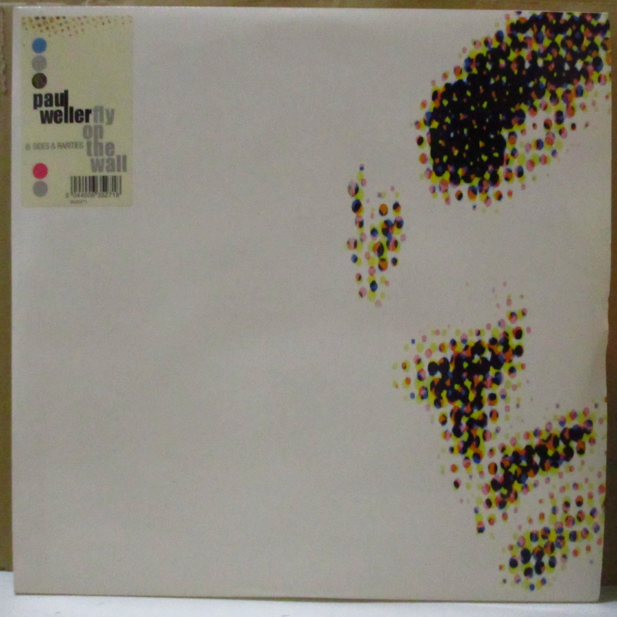 PAUL WELLER (ポール・ウェラー) - Fly On The Wall - B Sides & Rarities (EU オリジナル 3xLP+固紙インナー/レアステッカー付き光沢ジャケ) '03年レアトラック・コンピ