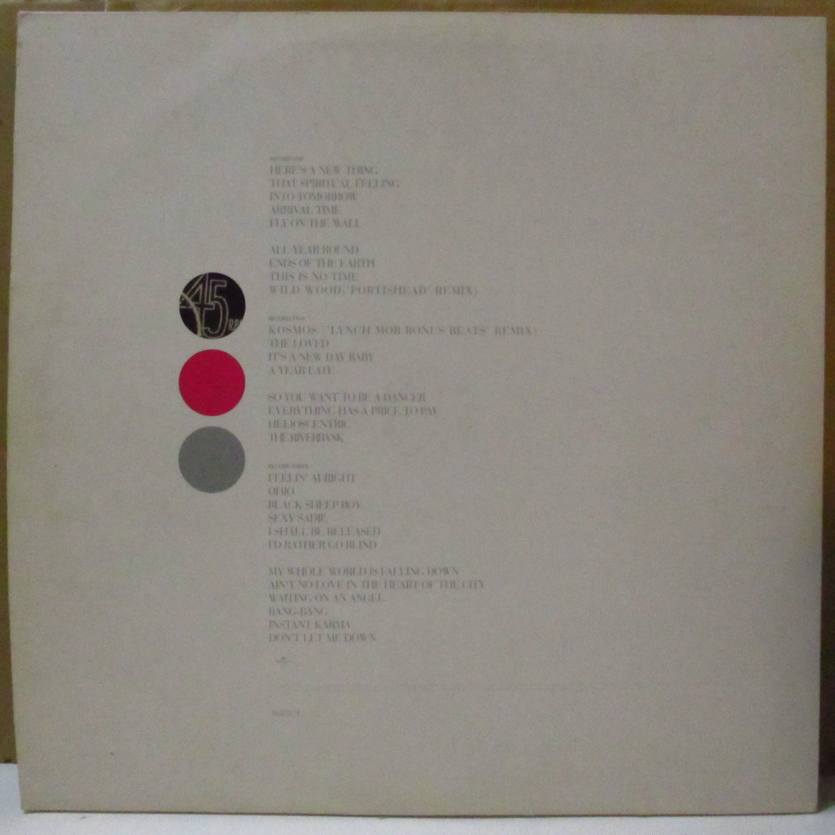 PAUL WELLER (ポール・ウェラー) - Fly On The Wall - B Sides & Rarities (EU オリジナル 3xLP+固紙インナー/レアステッカー付き光沢ジャケ) '03年レアトラック・コンピ