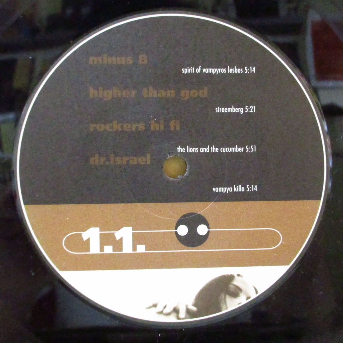 V.A. ('90s EU・エレクトロ/ヒップホップ・コンピ) - The Spirit Of Vampyros Lesbos (German オリジナル 2xLP+ソフト紙インナー) '97年コンピレーション