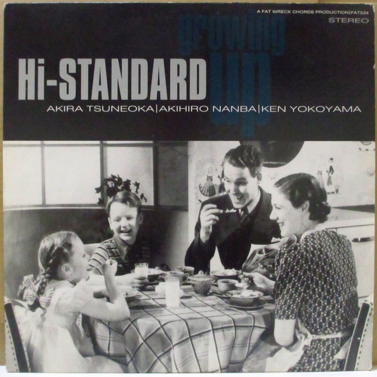 Hi-STANDARD (ハイ・スタンダード) - Growing Up (US オリジナル LP+
