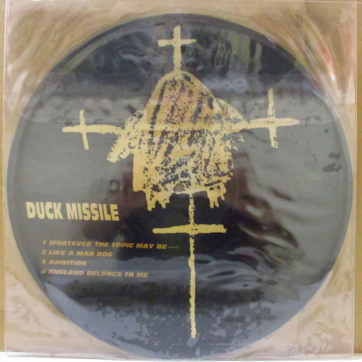 DUCK MISSILE (ダック・ミサイル) - Excellent Eyes (Japan 限定ピクチャー45回転 LP+PVC) '99年2ndアルバム