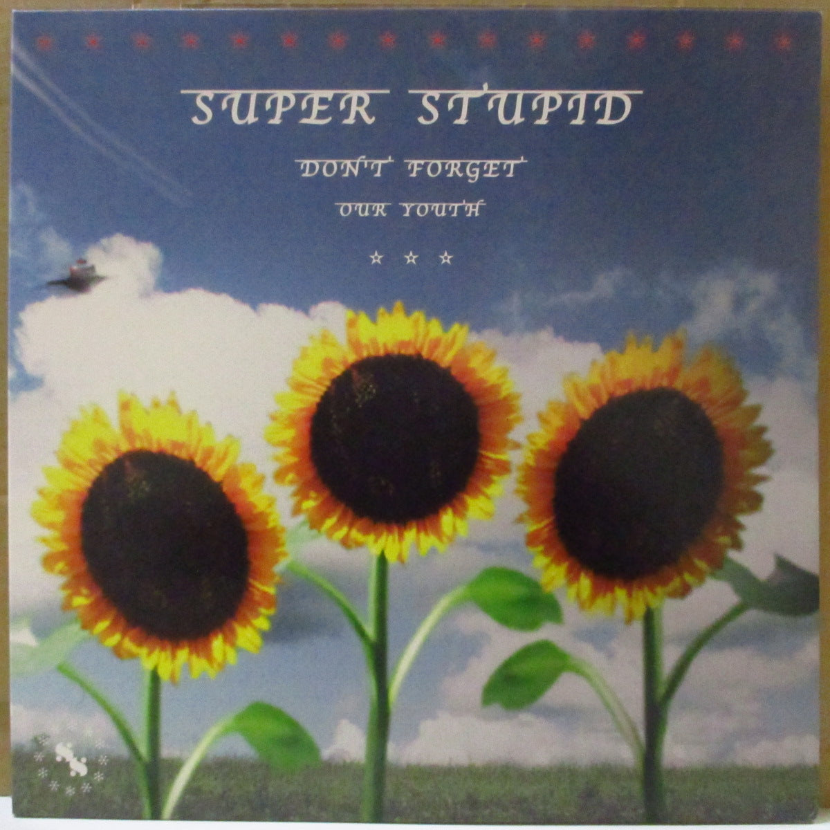 SUPER STUPID (スーパー・ステューピッド) - Don't Forget Our Youth (Japan オリジナル6曲入り MLP+インサート/光沢見開きジャケ) '98年ミニアルバム
