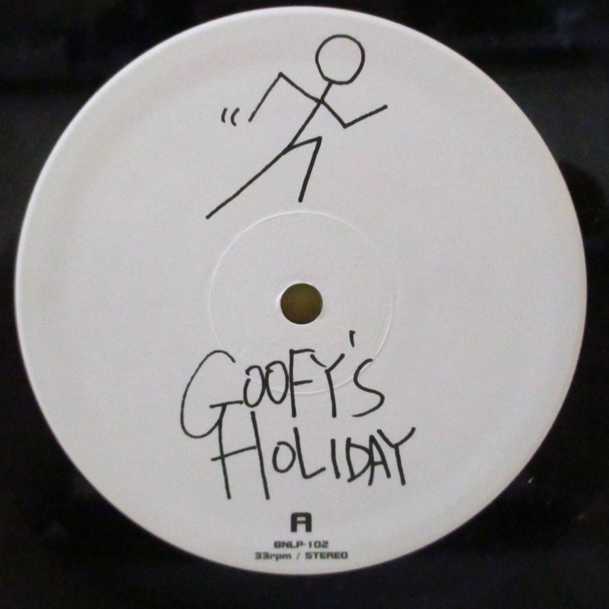 GOOFY'S HOLIDAY (グーフィーズ・ホリデイ) - S.T. <1st album> (Japan オリジナル LP+インサート) '97年1stアルバム