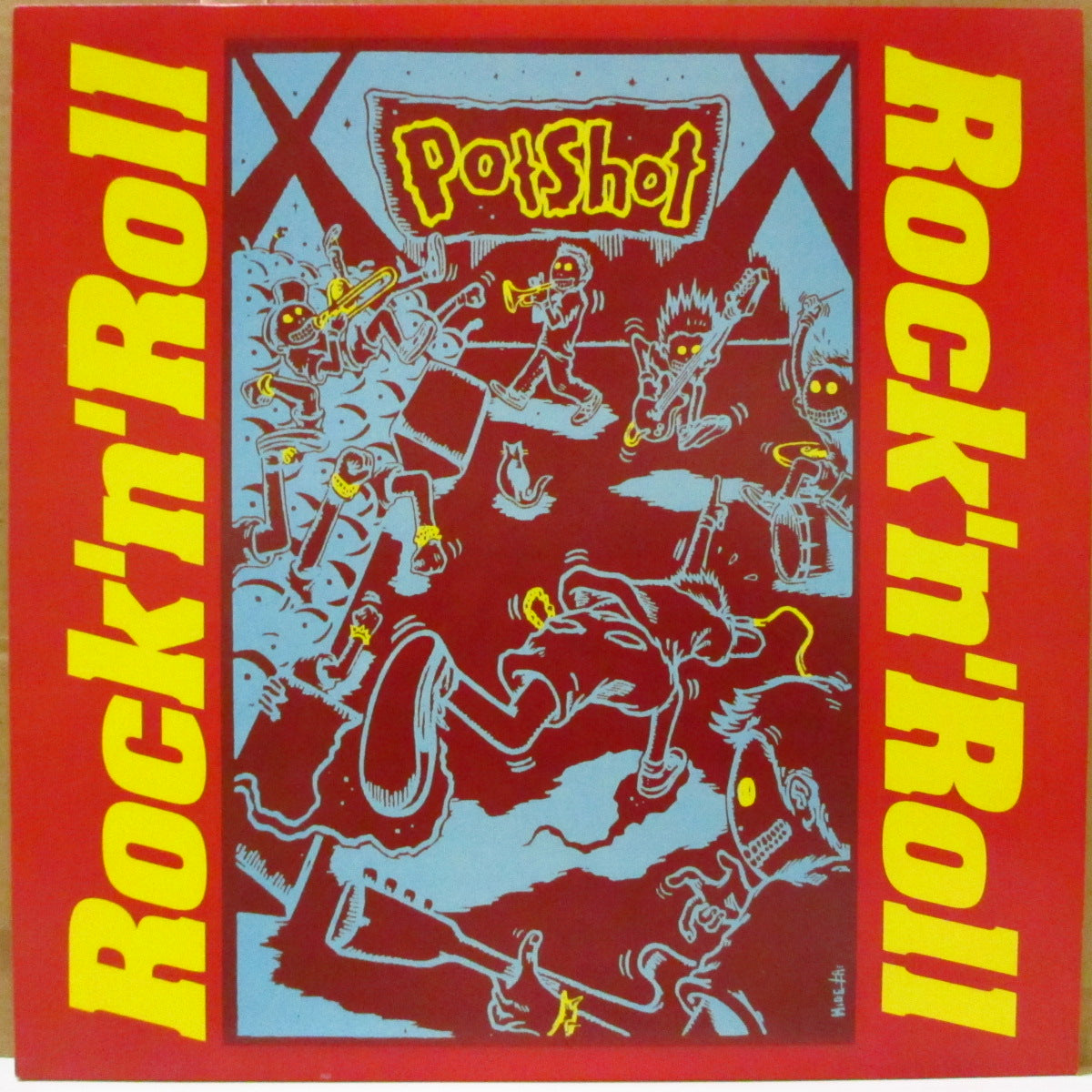 POTSHOT (ポットショット) - Rock 'N' Roll (US オリジナル LP) '99年2ndアルバム