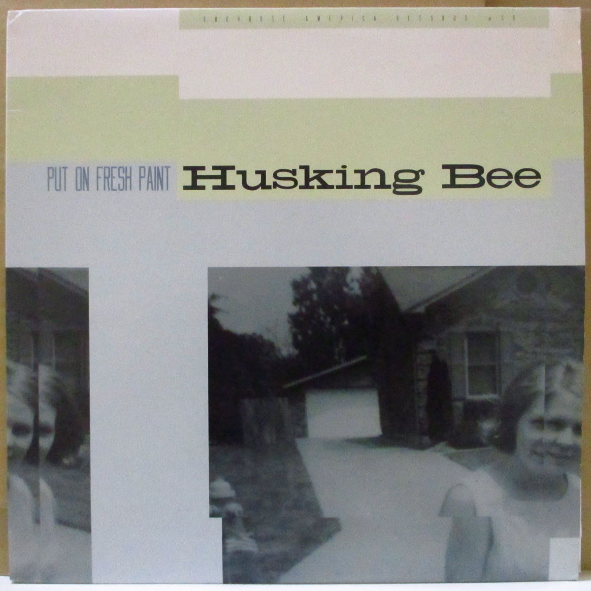 HUSKING BEE (ハスキング・ビー) - Put On Fresh Paint (US 限定「赤盤」 LP+インサート) '99年2ndアルバム