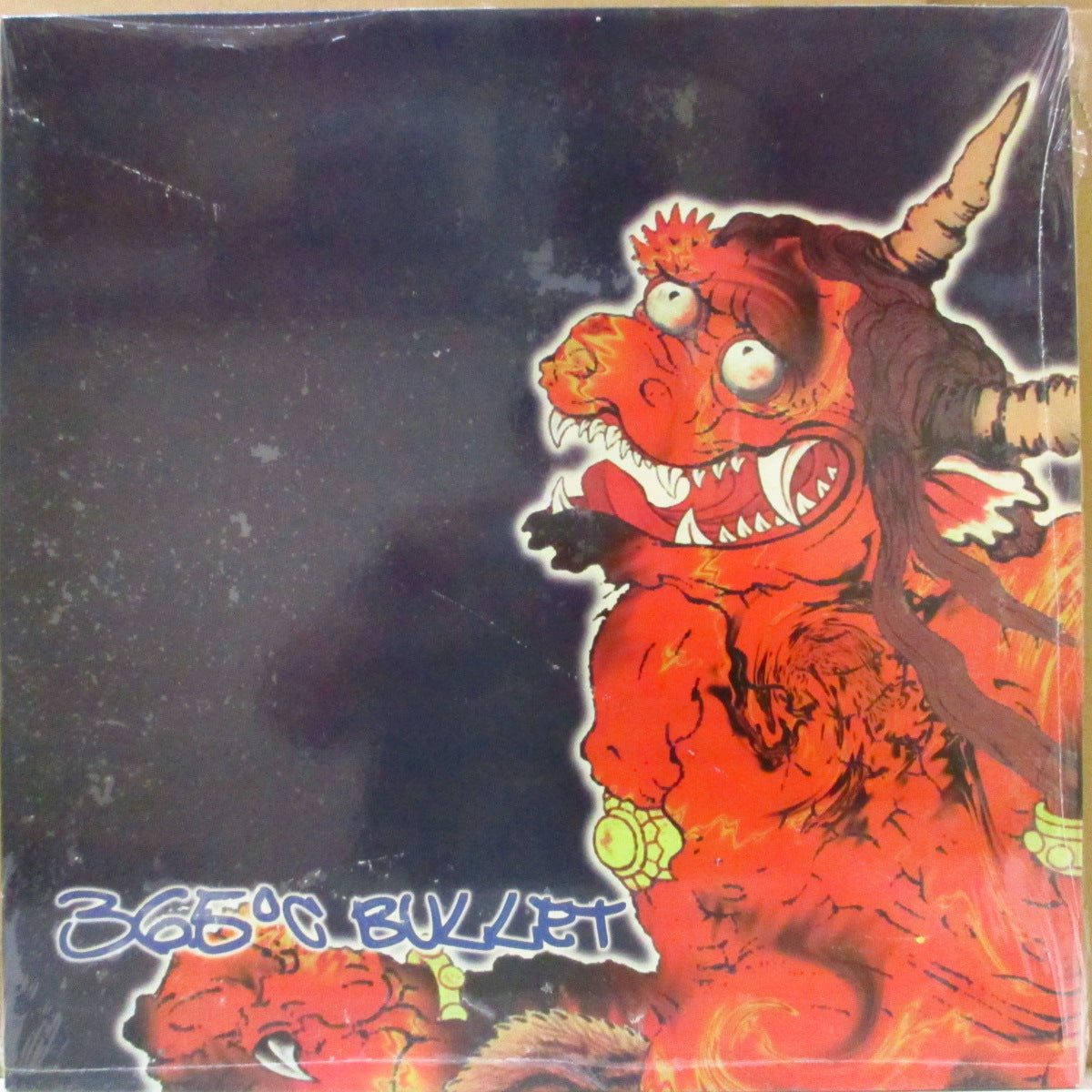 36.5℃ Bullet (サーティーシックス・ポイント・ファイブ・ブレット) - Cogito Ergo Sum (Japan オリジナル「青&白マーブル盤」 LP+ソフト紙インナー) '98年唯一のアルバム