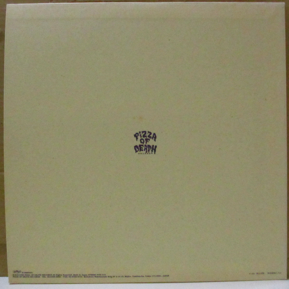 THUMB (サム) - Let's Grow Up Together (Japan オリジナル45回転 LP+インサート) '98年唯一のアルバム