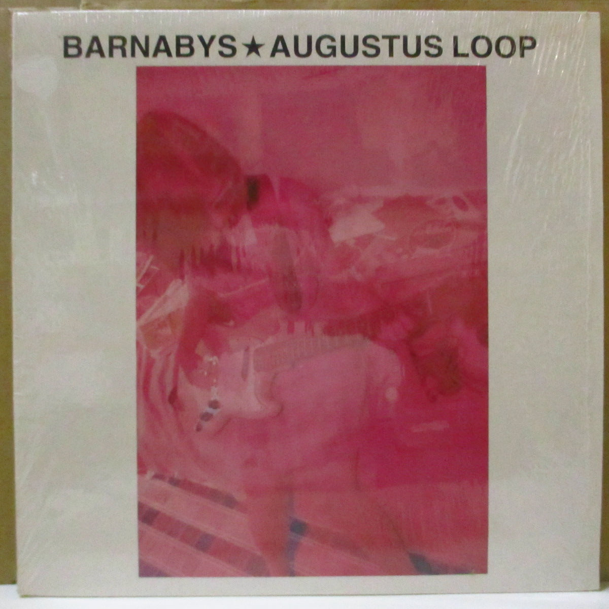 BARNABYS (バーナビーズ) - Augustus Loop (US オリジナル LP+インサート) '93年唯一のアルバム