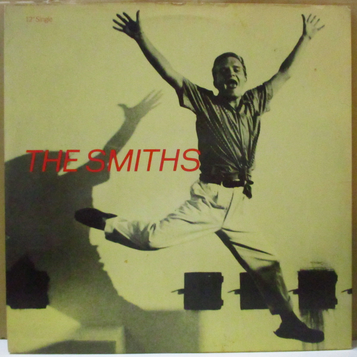 SMITHS, THE (ザ・スミス) - The Boy With The Thorn In His Side +2 (US '85 オリジナル3曲入り「白ラベ」 12インチ+インナー)