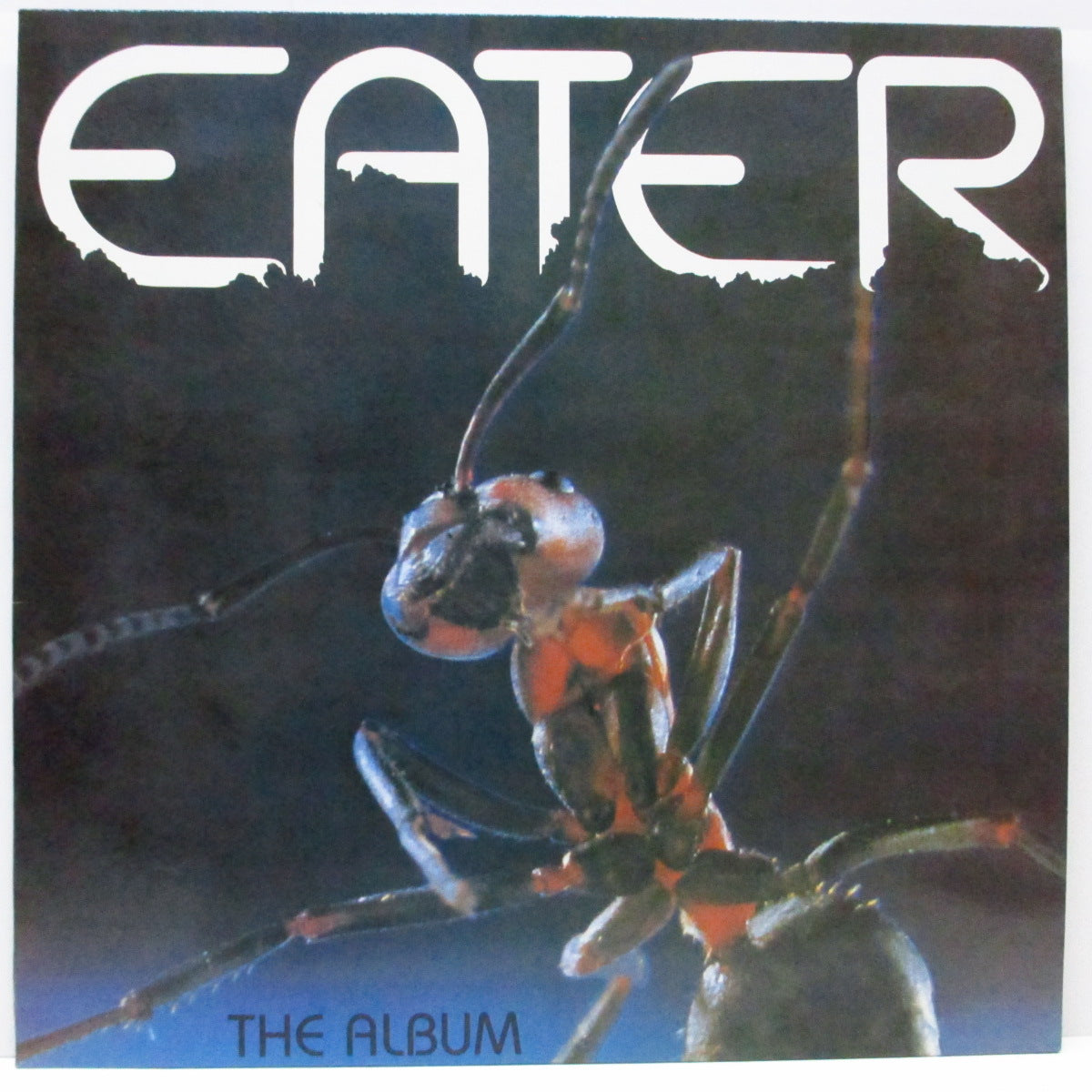 EATER (イーター) - The Album (UK '93 再発「ブラックヴァイナル」LP)'77年ファースト!