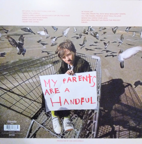 MORRISSEY (モリッシー) - Low In High School (US-EU 限定「クリアヴァイナル」LP/NEW) '17年11thアルバム