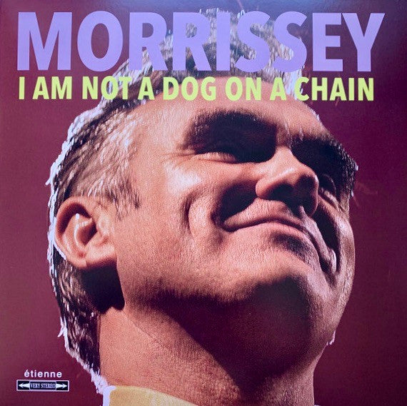 MORRISSEY (モリッシー) - I Am Not A Dog On A Chain (EU 限定リリース「クリアヴァイナル」 LP/NEW) '00年13thアルバム