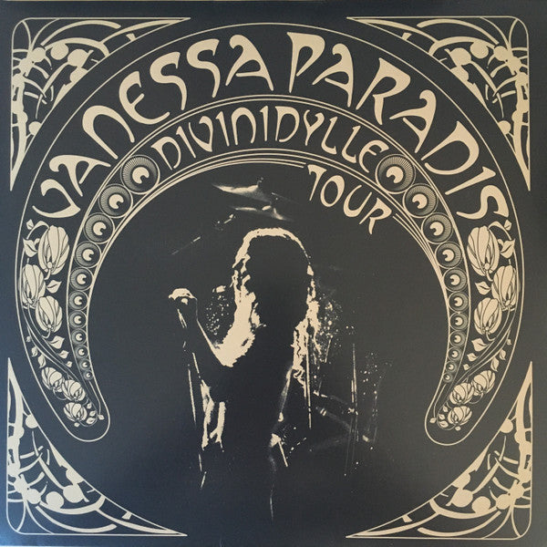 VANESSA PARADIS (ヴァネッサ・パラディ) - Divinidylle Tour (France 正規限定再発「カラーヴァイナル」 2xLP/NEW) '08年ライブアルバム