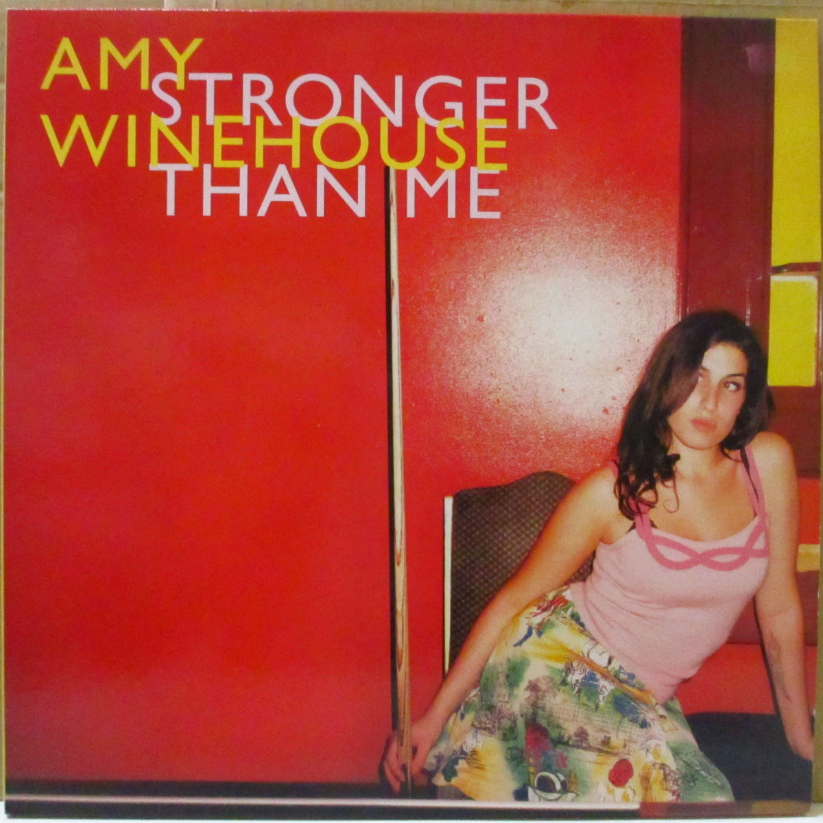 AMY WINEHOUSE (エイミー・ワインハウス) - Stronger Than Me +3 (UK オリジナル 12インチ) '03年シングル