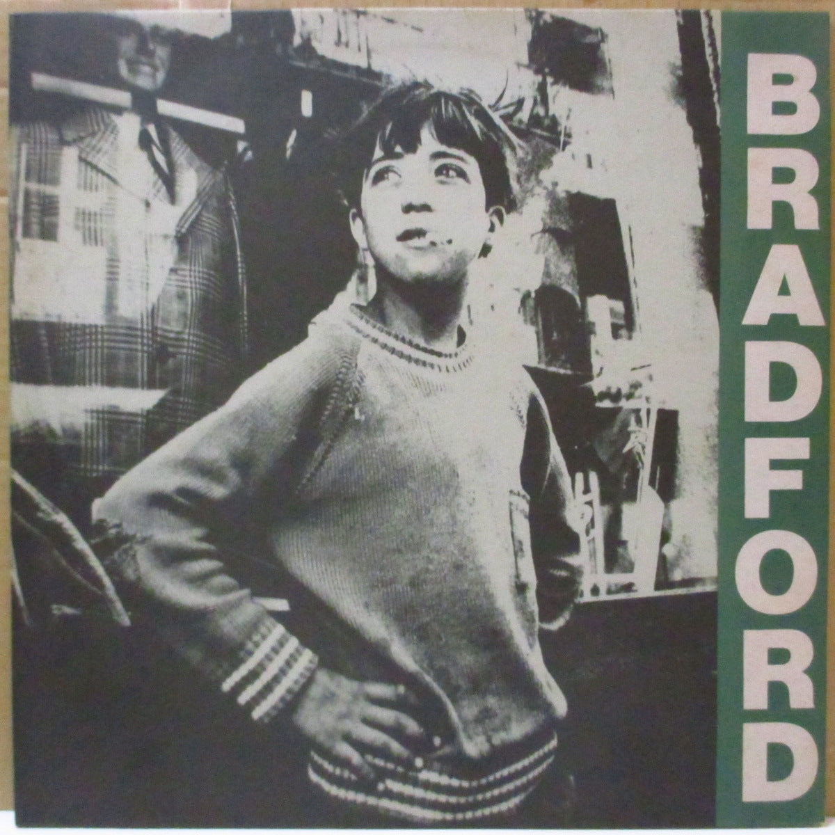 BRADFORD (ブラッドフォード) - S.T. <Compilation> (France オリジナル LP) '88年コンピレーション