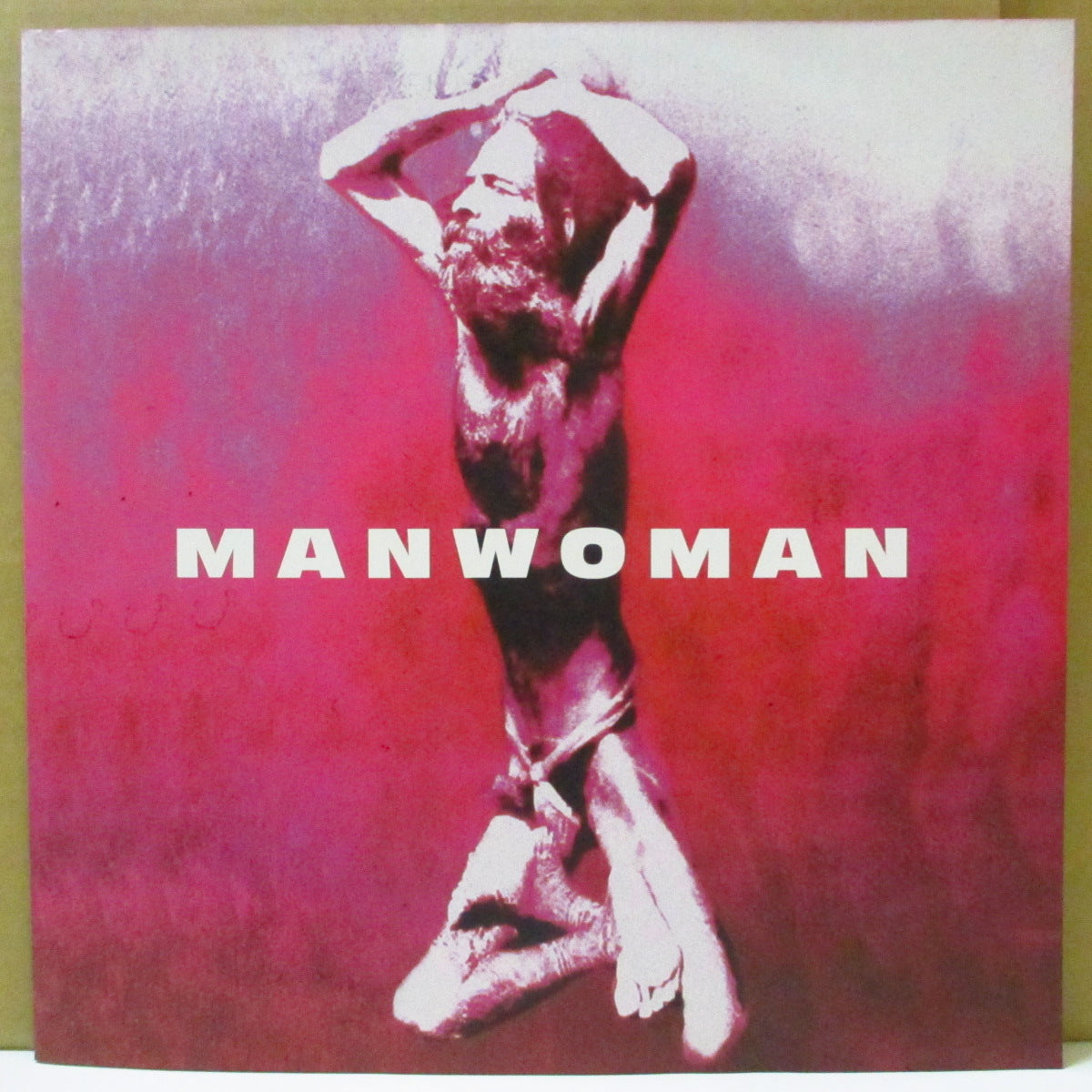 MANWOMAN (マンウーマン) - S.T. <1st EP> (Japan オリジナル 10インチ) '95年EP