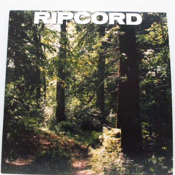 RIPCORD (リップコード)  - Poetic Justice : Deluxe Edition (UK '16 限定再発「紫/青ヴァイナル」2xLP+インサート/CD無)
