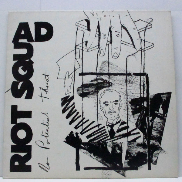 RIOT SQUAD (ライトット・スクワッド)  - No Potential Threat (UK オリジナル LP/ボーナス7"無)