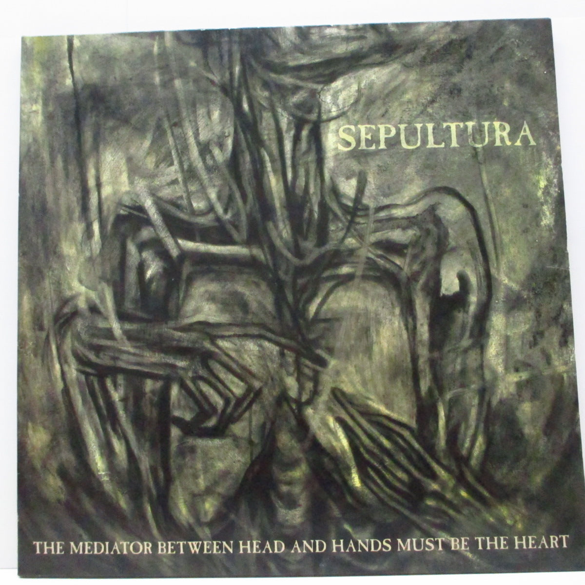 SEPULTURA (セパルトゥラ) - The Mediator Between Head And Hands Must Be The Heart (German 限定180g 「黒盤」2xLP+ポスター/見開ジャケ)